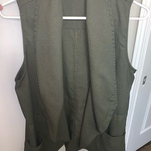 Green vest